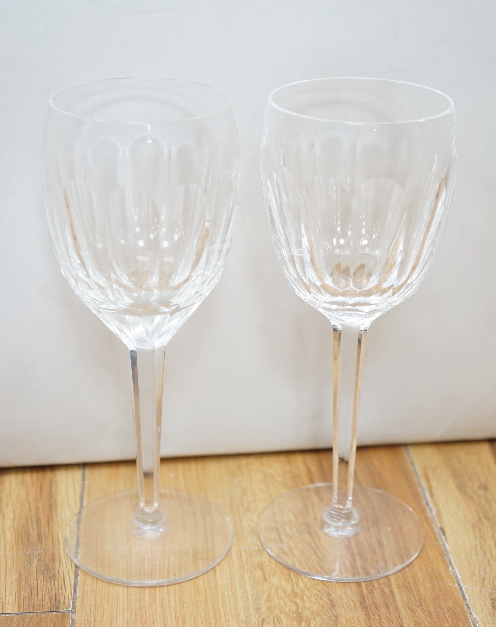 A quantity of Waterford and other glassware